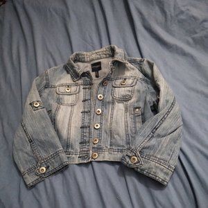 Jean jacket (girls medium)